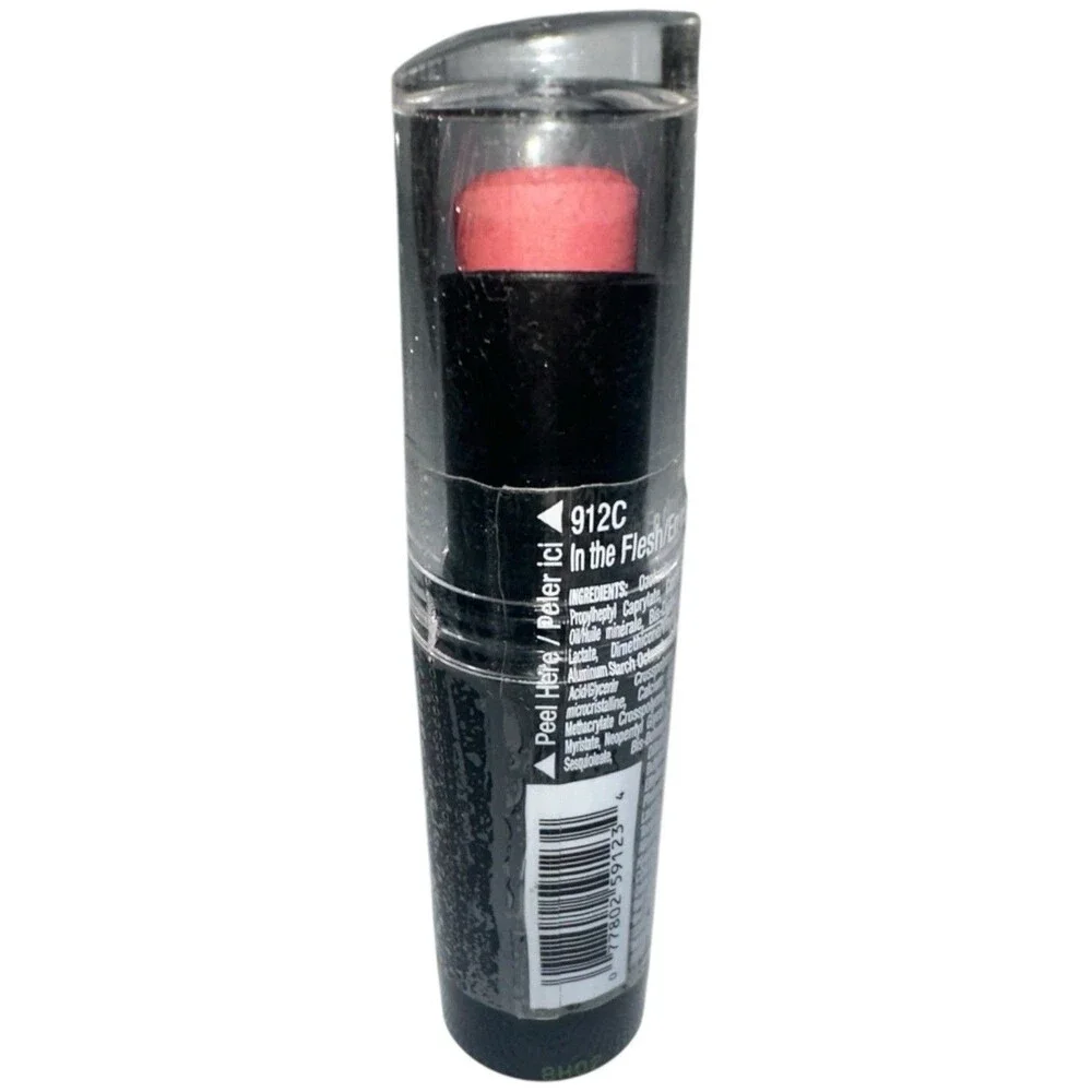 Wet N Wild Megalast Lipstick 912C IN THE FLESH, pinkish-brown nude